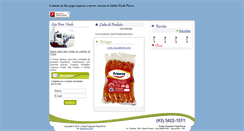 Desktop Screenshot of frimel.com.br