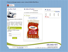 Tablet Screenshot of frimel.com.br